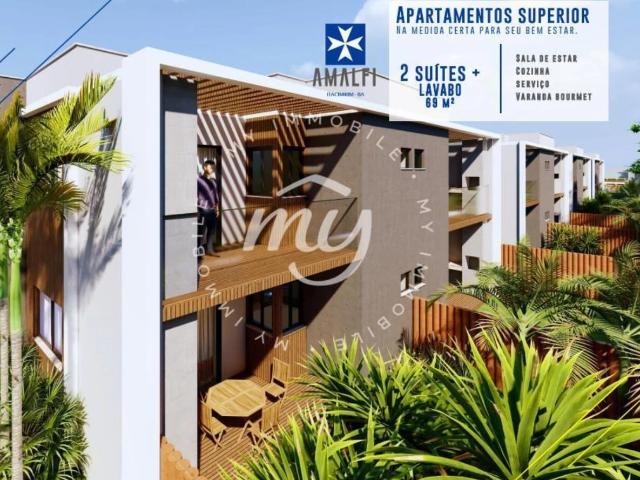 Apartamento para Venda em Camaçari/BA Monte Gordo 2 Quartos