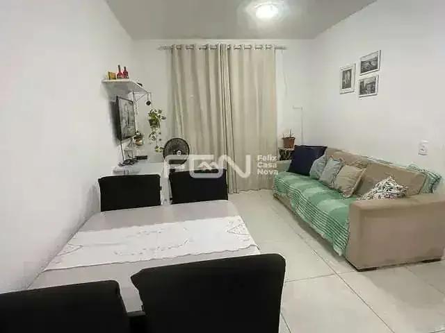Apartamento para Venda em Camaçari/BA Parque Nascente do Rio Capivara 1 Quartos