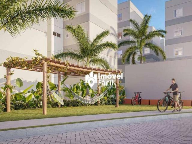 Apartamento para Venda em Camaçari/BA Parque Nascente do Rio Capivara 2 Quartos