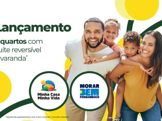 Apartamento para Venda em Camaragibe/PE Estação Nova 2 Quartos