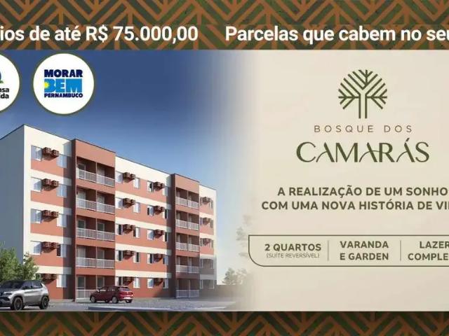 Apartamento para Venda em Camaragibe/PE João Paulo II 2 Quartos