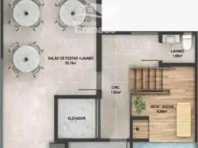 Apartamento para Venda em Camboriú/SC Centro 2 Quartos