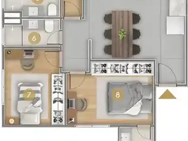 Apartamento para Venda em Camboriú/SC Lídia Duarte 3 Quartos