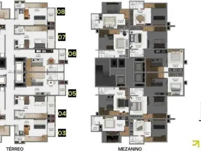 Apartamento para Venda em Camboriú/SC São Francisco de Assis 1 Quartos