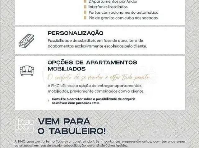 Apartamento para Venda em Camboriú/SC Tabuleiro 3 Quartos