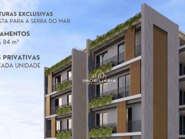 Apartamento para Venda em Campina Grande do Sul/PR Jardim Paulista 3 Quartos