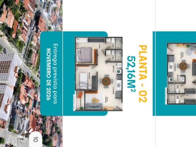 Apartamento para Venda em Campina Grande/PB Alto Branco 2 Quartos