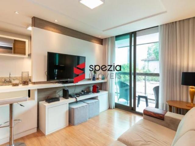 Apartamento para venda em Campina Do Siqueira de 69.06m² com 2 Quartos, 1 Suite e 2 Garagens