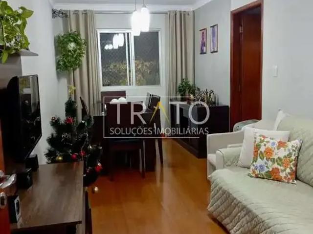 Apartamento para Venda em Campinas/SP Conjunto Residencial Souza Queiroz 3 Quartos