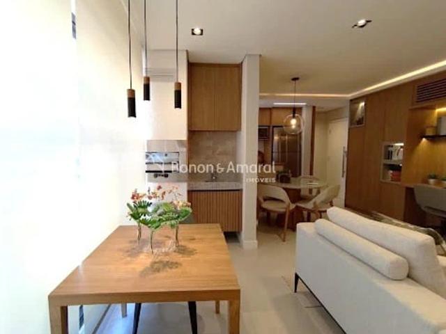 Apartamento para Venda em Campinas/SP Cambuí 1 Quartos