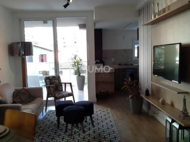 Apartamento para Venda em Campinas/SP Cambuí 1 Quartos
