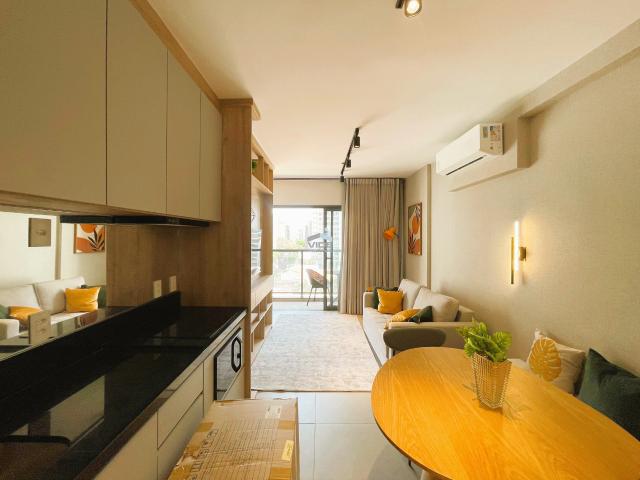 Apartamento para Venda em Campinas/SP Cambuí 1 Quartos