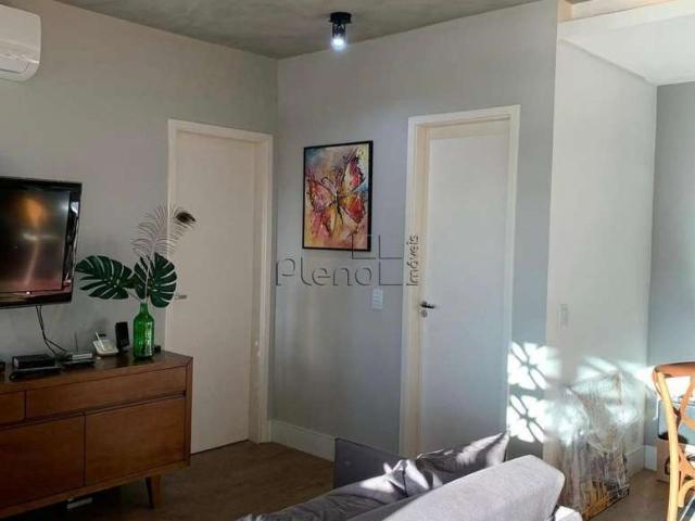 Apartamento para Venda em Campinas/SP Cambuí 1 Quartos