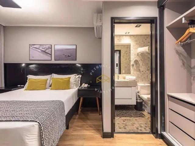 Apartamento para Venda em Campinas/SP Cambuí 1 Quartos
