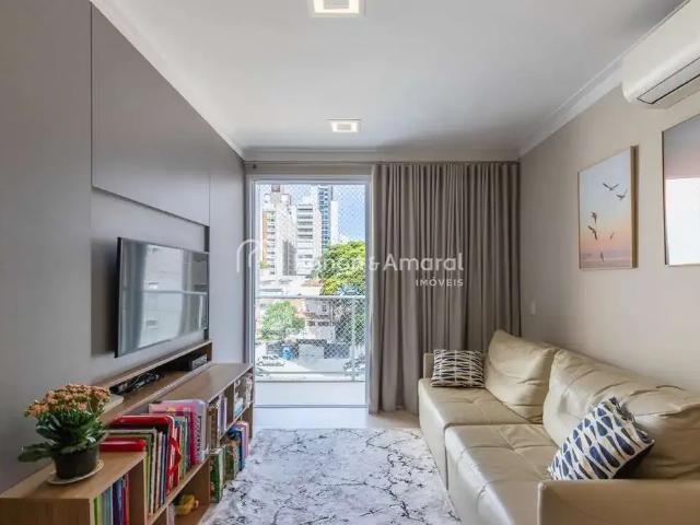 Apartamento para Venda em Campinas/SP Cambuí 2 Quartos