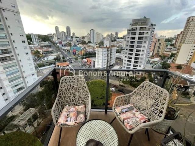 Apartamento para Venda em Campinas/SP Cambuí 3 Quartos