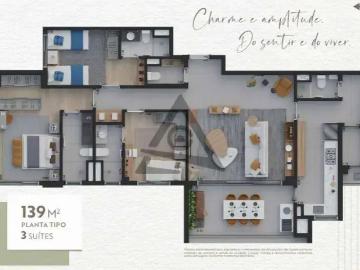Apartamento para Venda em Campinas/SP Cambuí 3 Quartos