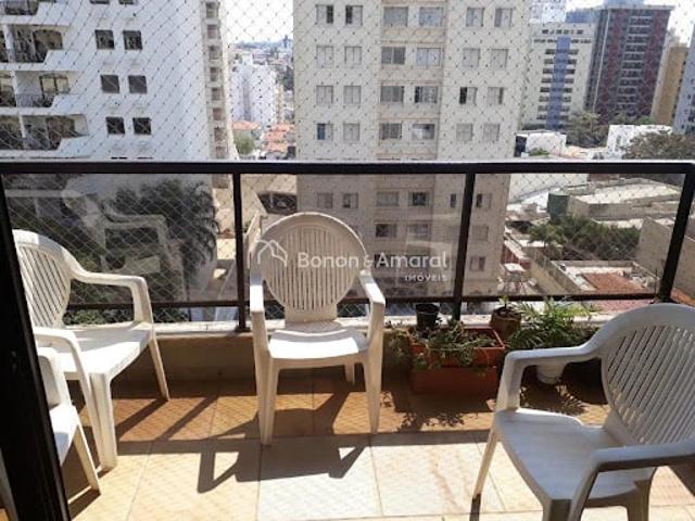 Apartamento para Venda em Campinas/SP Cambuí 3 Quartos