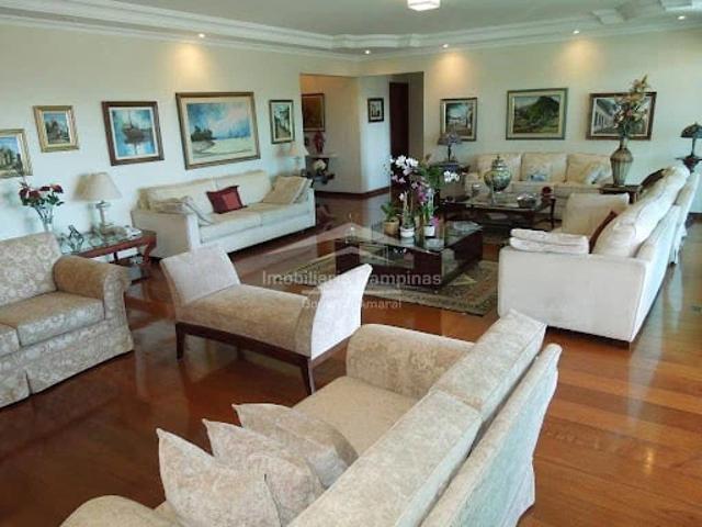Apartamento para Venda em Campinas/SP Cambuí 4 Quartos