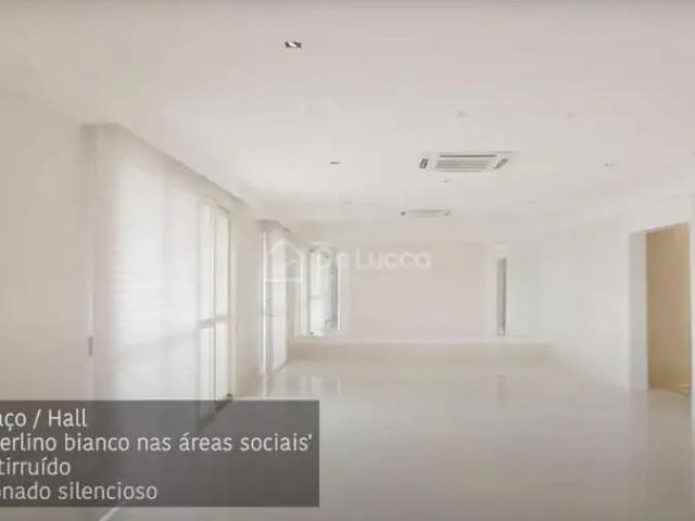 Apartamento para Venda em Campinas/SP Cambuí 4 Quartos