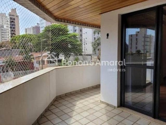 Apartamento para Venda em Campinas/SP Cambuí 4 Quartos
