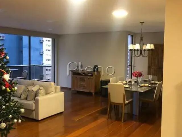 Apartamento para Venda em Campinas/SP Cambuí 4 Quartos