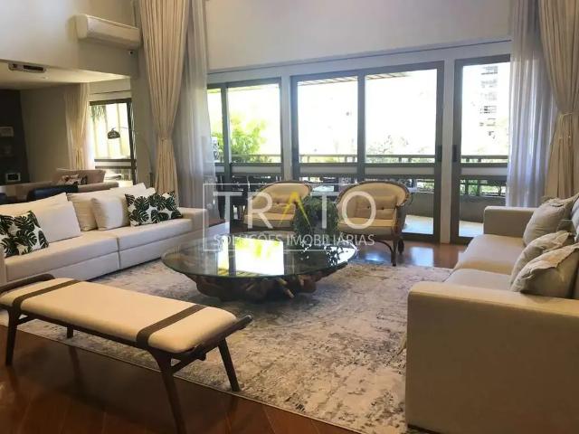 Apartamento para Venda em Campinas/SP Cambuí 4 Quartos