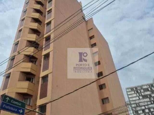 Apartamento para Venda em Campinas/SP Centro 1 Quartos