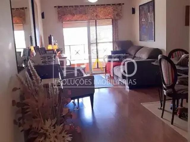 Apartamento para Venda em Campinas/SP Chácara da Barra 3 Quartos