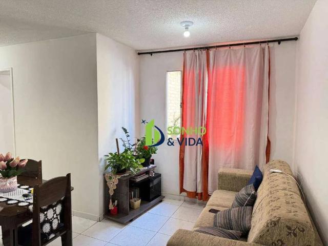 Apartamento para Venda em Campinas/SP Cidade Satélite Íris 2 Quartos