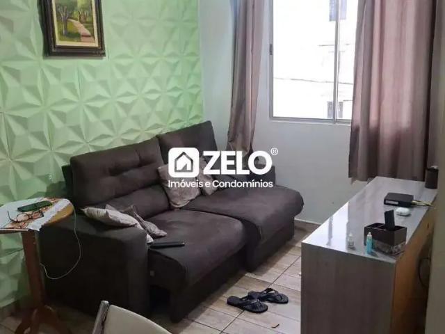 Apartamento para Venda em Campinas/SP Cidade Satélite Íris 2 Quartos