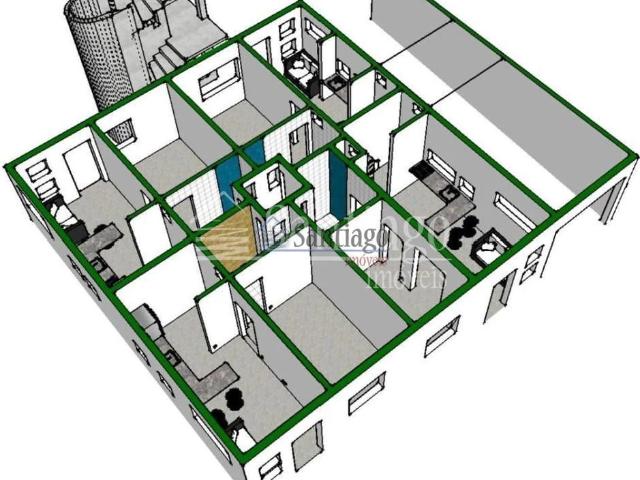 Apartamento para Venda em Campinas/SP Cidade Universitária 5 Quartos