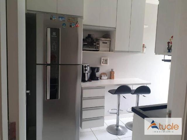 Apartamento para Venda em Campinas/SP Jardim Myrian Moreira da Costa 2 Quartos