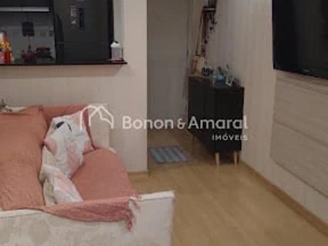 Apartamento para Venda em Campinas/SP Jardim Márcia 2 Quartos