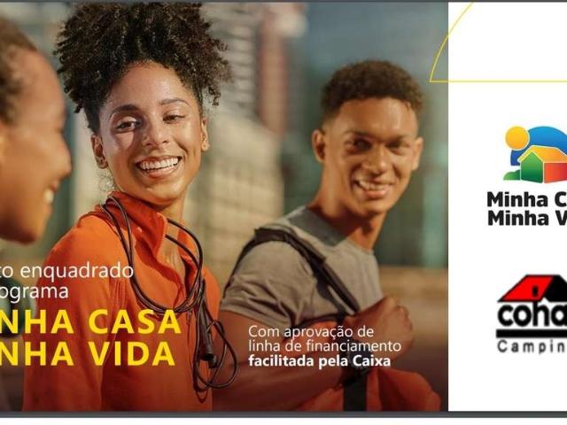 Apartamento para Venda em Campinas/SP Jardim Nova Esperança 2 Quartos