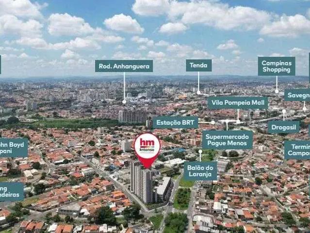 Apartamento para Venda em Campinas/SP Jardim Campos Elíseos 2 Quartos