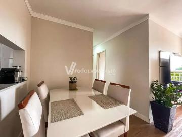 Apartamento para Venda em Campinas/SP Jardim Capivari 3 Quartos