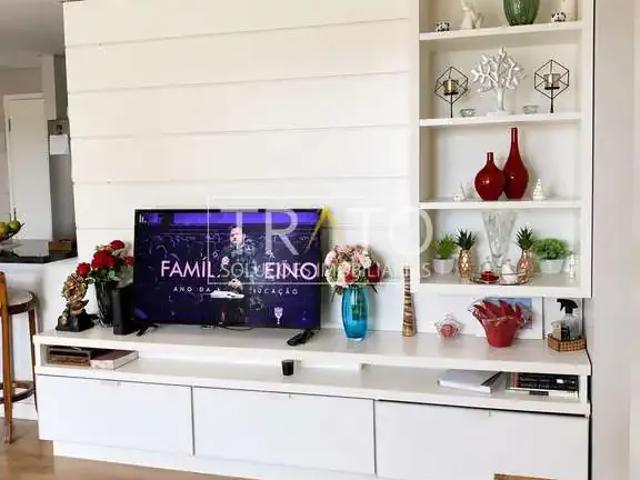 Apartamento para Venda em Campinas/SP Loteamento Center Santa Genebra 3 Quartos