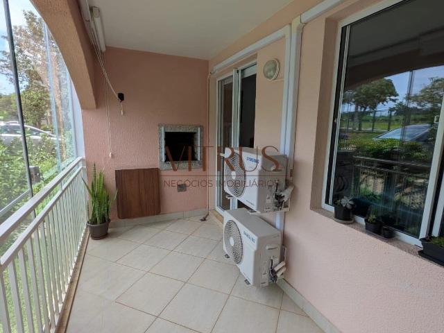 Apartamento para Venda em Campinas/SP Loteamento Center Santa Genebra 3 Quartos