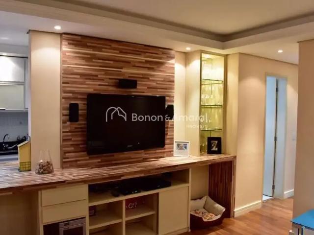 Apartamento para Venda em Campinas/SP Loteamento Center Santa Genebra 3 Quartos