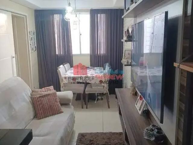 Apartamento para Venda em Campinas/SP Loteamento Parque São Martinho 2 Quartos