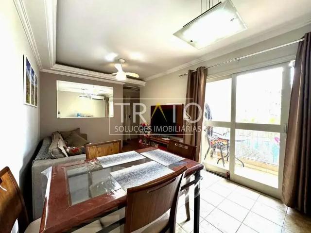 Apartamento para Venda em Campinas/SP Loteamento Parque São Martinho 3 Quartos