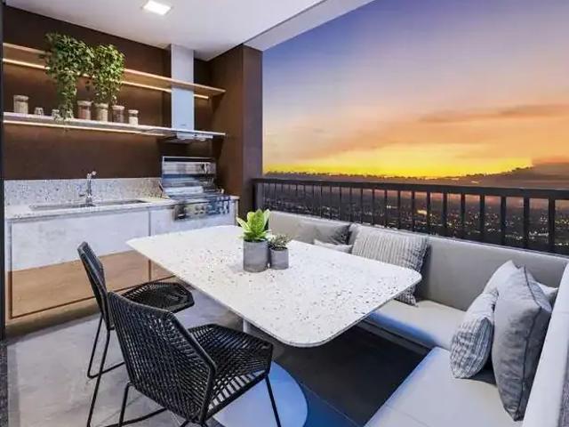Apartamento para Venda em Campinas/SP Loteamento Residencial Vila Bella Dom Pedro 2 Quartos