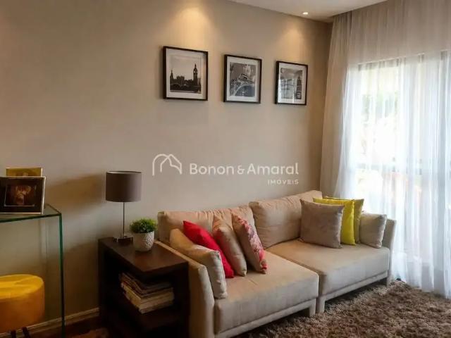 Apartamento para Venda em Campinas/SP Mansões Santo Antônio 2 Quartos