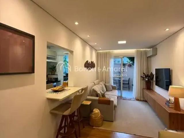 Apartamento para Venda em Campinas/SP Mansões Santo Antônio 2 Quartos