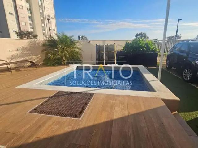 Apartamento para Venda em Campinas/SP Mansões Santo Antônio 2 Quartos