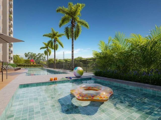 Apartamento para Venda em Campinas/SP Mansões Santo Antônio 2 Quartos