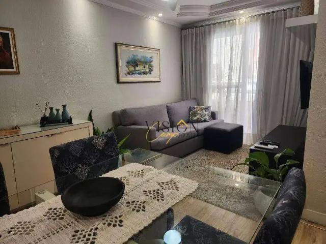 Apartamento para Venda em Campinas/SP Mansões Santo Antônio 3 Quartos
