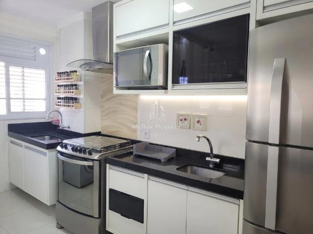 Apartamento para Venda em Campinas/SP Mansões Santo Antônio 3 Quartos