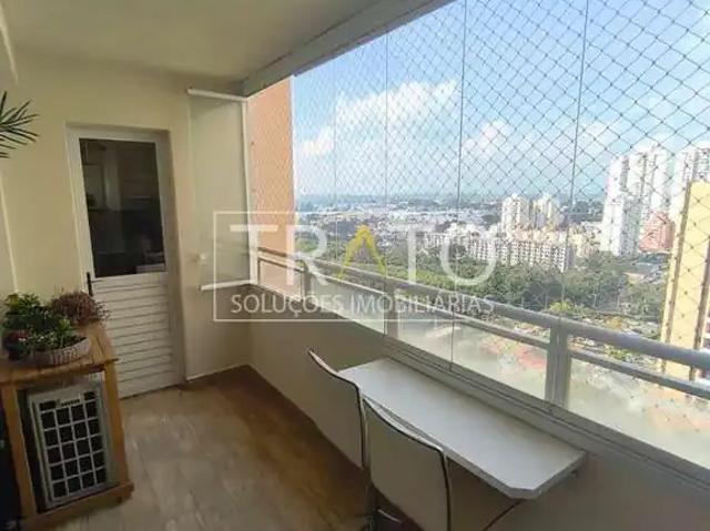 Apartamento para Venda em Campinas/SP Mansões Santo Antônio 3 Quartos